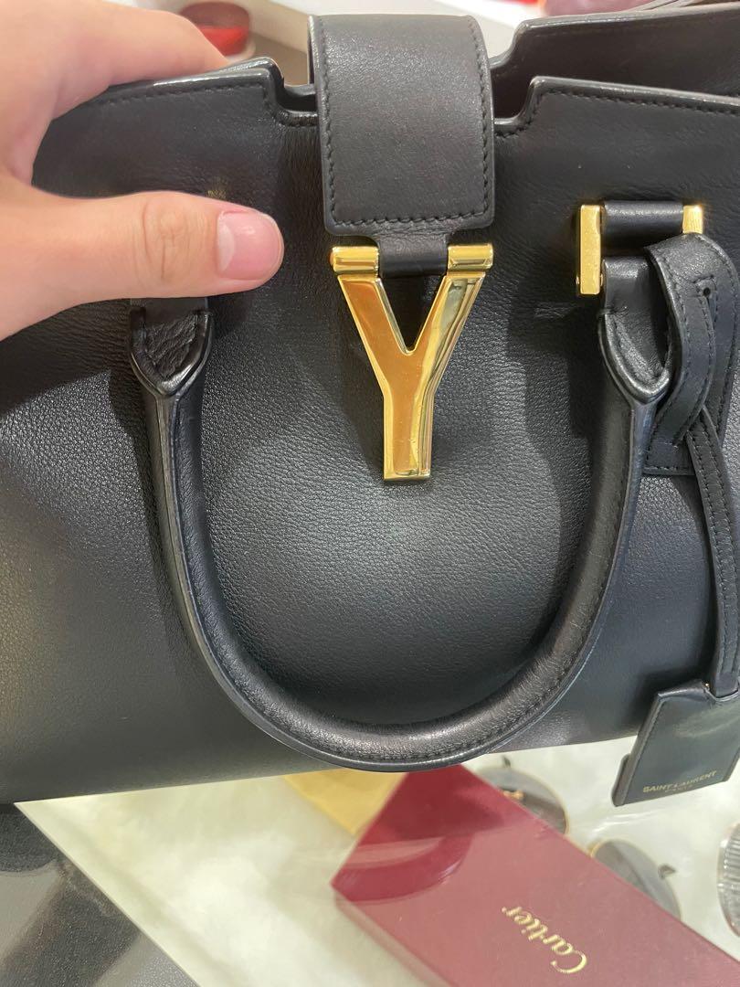 Ysl 牛皮手提包 名牌精品 精品包包在旋轉拍賣