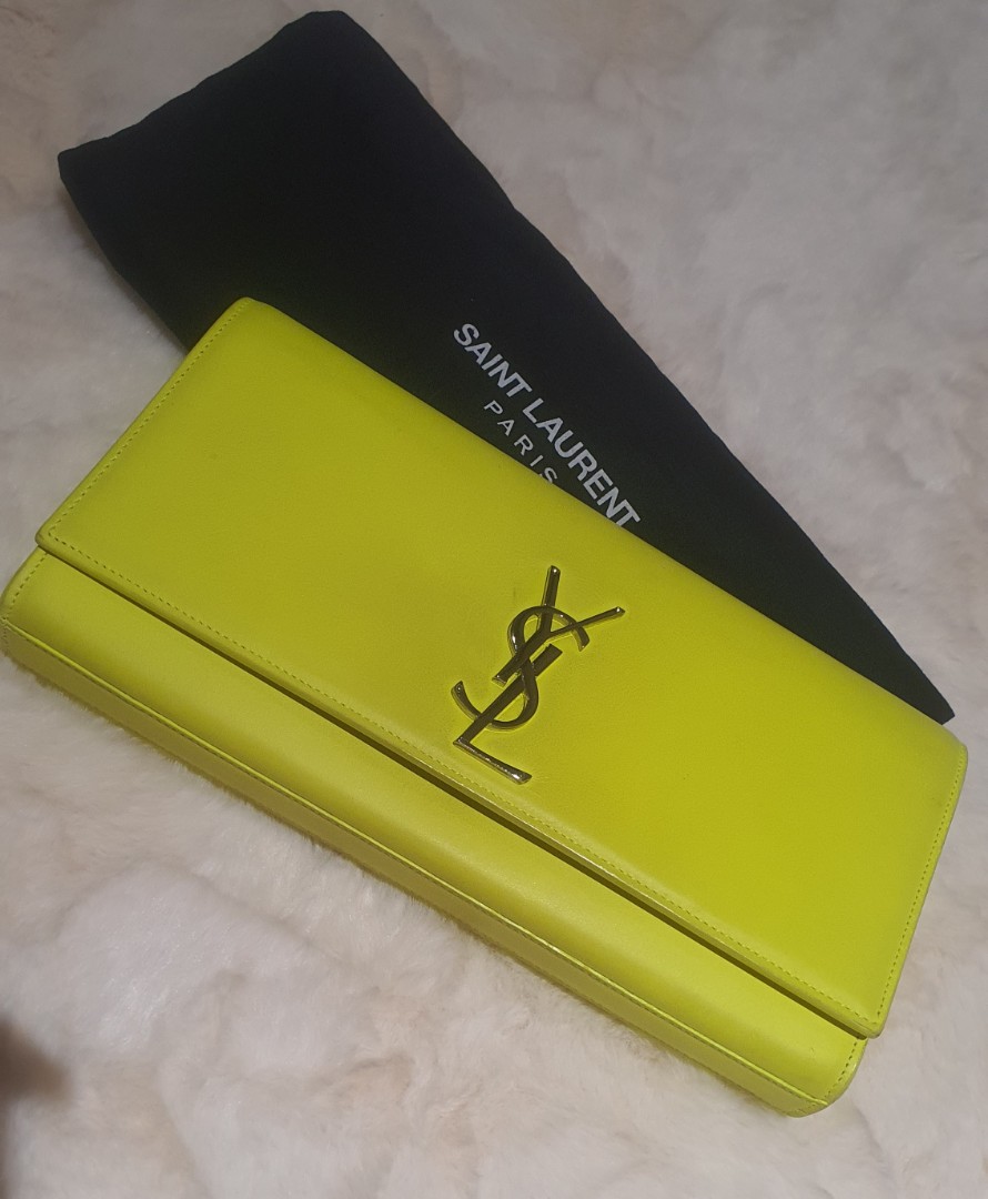 AUTHENTIC YSL Clutch Bag