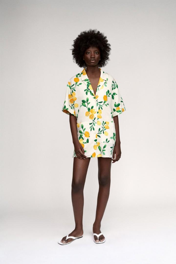 Lemon blazer dress hotsell