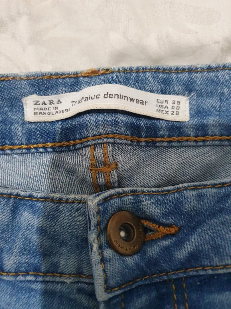 Zara Mid Rise Skinny Jeans, Fesyen Wanita, Pakaian Wanita, Bawahan di  Carousell