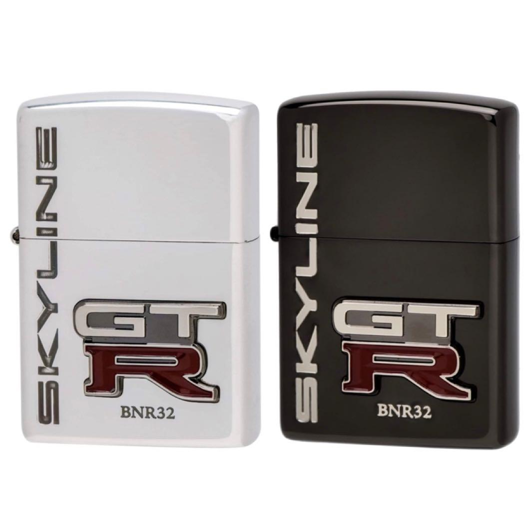 日本代購)Zippo日產Skyline GTR BNR32 打火機Nissan lighter, 其他