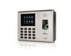 ZKTeco ZK K40 (ID) (Category: Security Systems & CCTV Cameras) located in Antipolo. Submitted by nastorliana56-29522 (Listing ID 1159225399, Image 2). Description: * Fingerprint Capacity 1000 (2000 without SSR ) * ID Card Capacity 1000 (Optional) * Record Capacity 80,000 * Display 2.8-inch TFT Screen * Communication TCP/IP, USB Host * Standard Functions WDMS,Web Server, SMS, Automatic Status Switch,Self-Service Query, Work Code, T9 input, 9 Digit