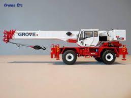 1/50 Grove RT540E Rough Terrain Crane