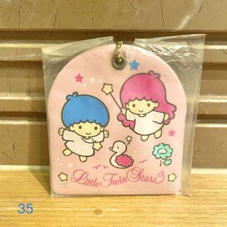 1994 twin stars 名牌掛飾 Sanrio