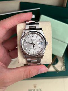 (2019 Local set) BNIB  Full Set Rolex DateJust 36mm 116200