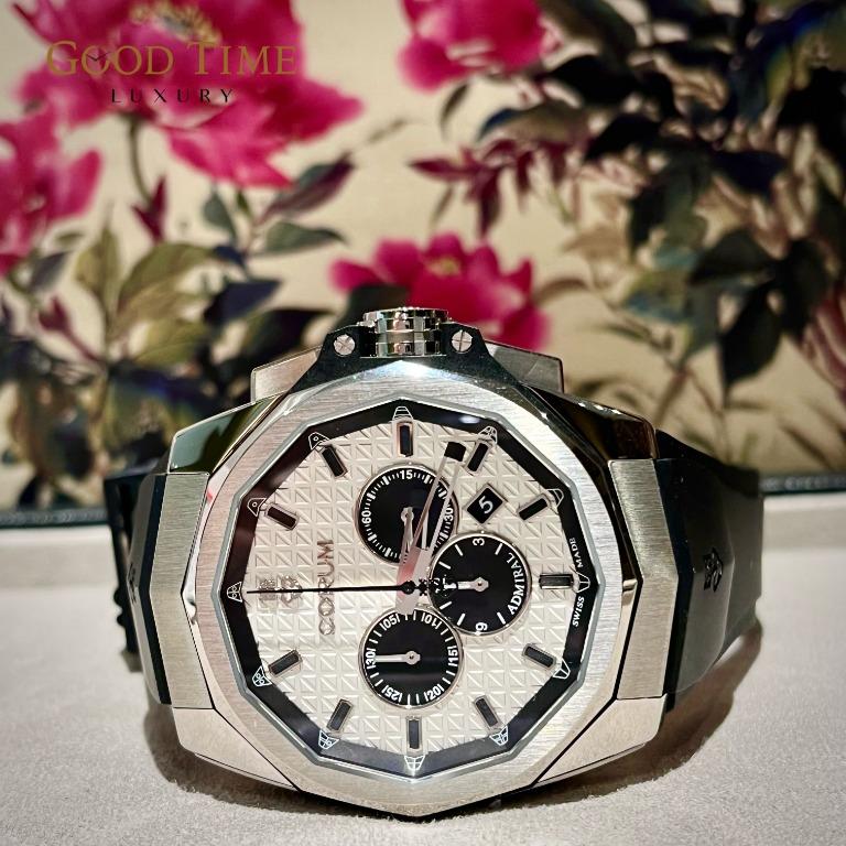 2022 April BNIB Corum Admiral AC One 45 Chronograph 132.201.04