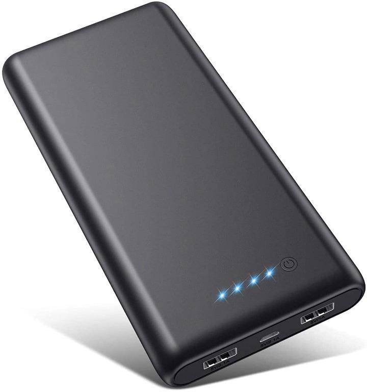 iPad and More USB C Portable Charger Power Bank 26800mAh PD 18W QC 3.0 Fast Charging High-Capacity External Battery Tri-input and Tri-output Cell Phone Charger with LED Display for iPhone Huawei