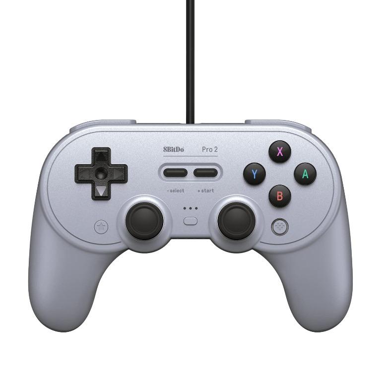 8BitDo Pro 2 Wired Controller for Switch and Windows (Category: Controllers) located in Manila. Submitted by techsmartph (Listing ID 1159443985, Image 3). Description: * Compatible with Switch 3.0.0 or above and Windows 10 or above * 2 Pro back paddle buttons * Custom Profile switch button, 3 profiles, switch on the fly * Ultimate software on PC * Customize button mapping, Modifiable vibration & Adjustable hair triggers * Customizable turbo funct