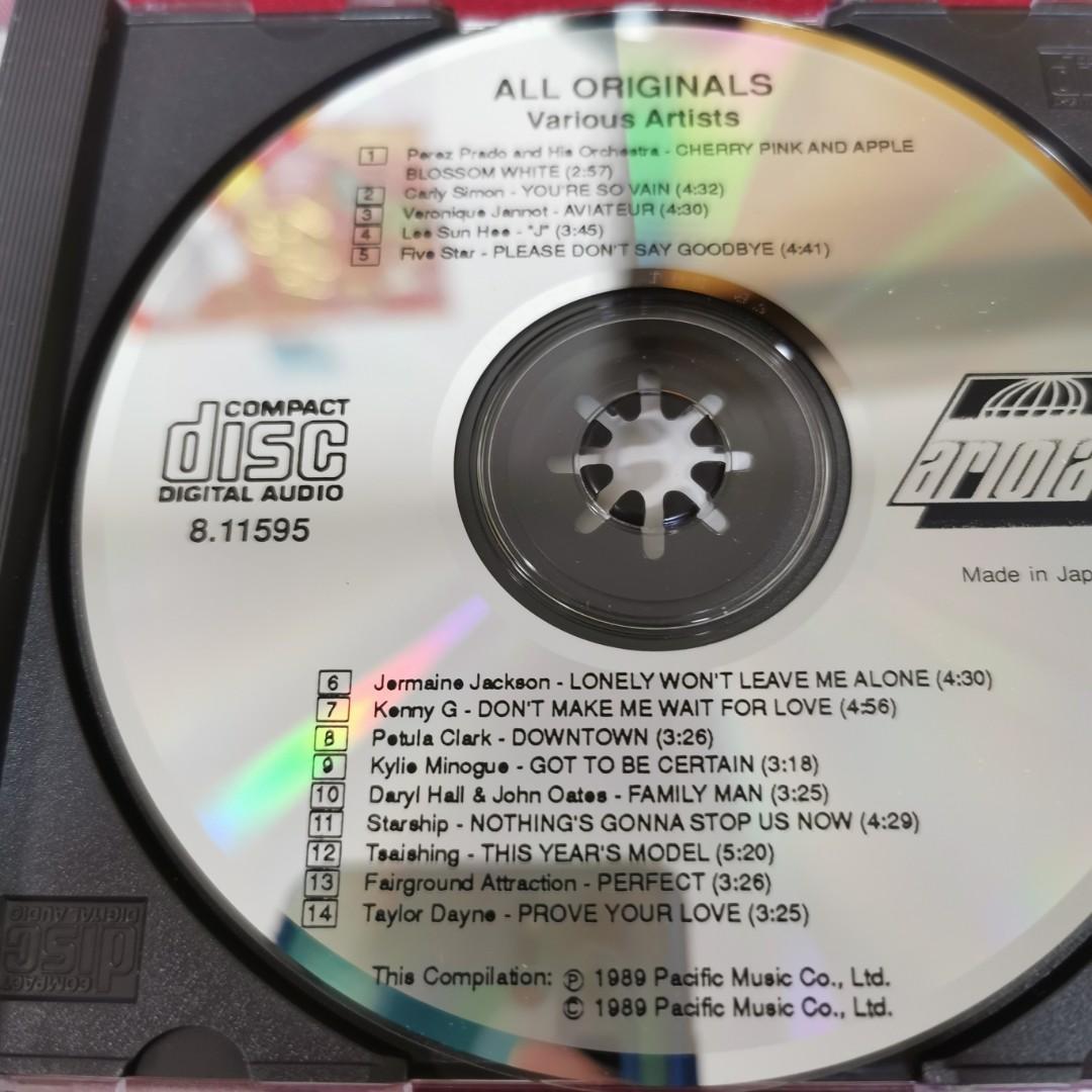 95%new 日本製All originals CD various artists 紅唇綠酒千億個夜晚 95%new 日本製All originals CD various artists 紅唇綠酒千億個夜晚