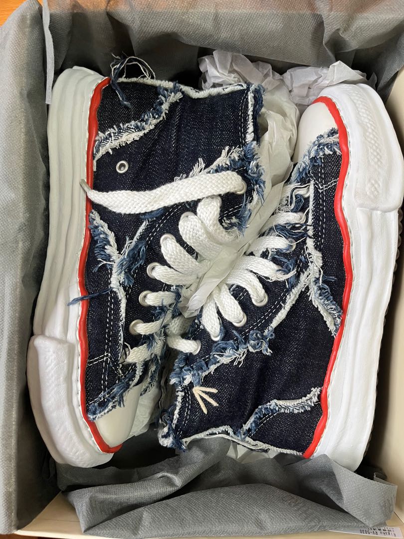 Nigel cabourn x maison mihara shop yasuhiro sneaker