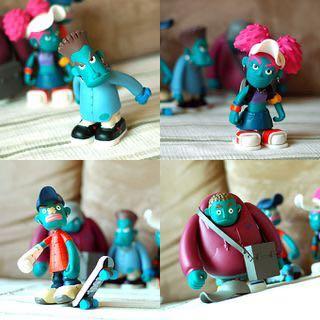 售全新Eric So x Sprite x Devilock 蘇勳雪碧第1代(Set of 4