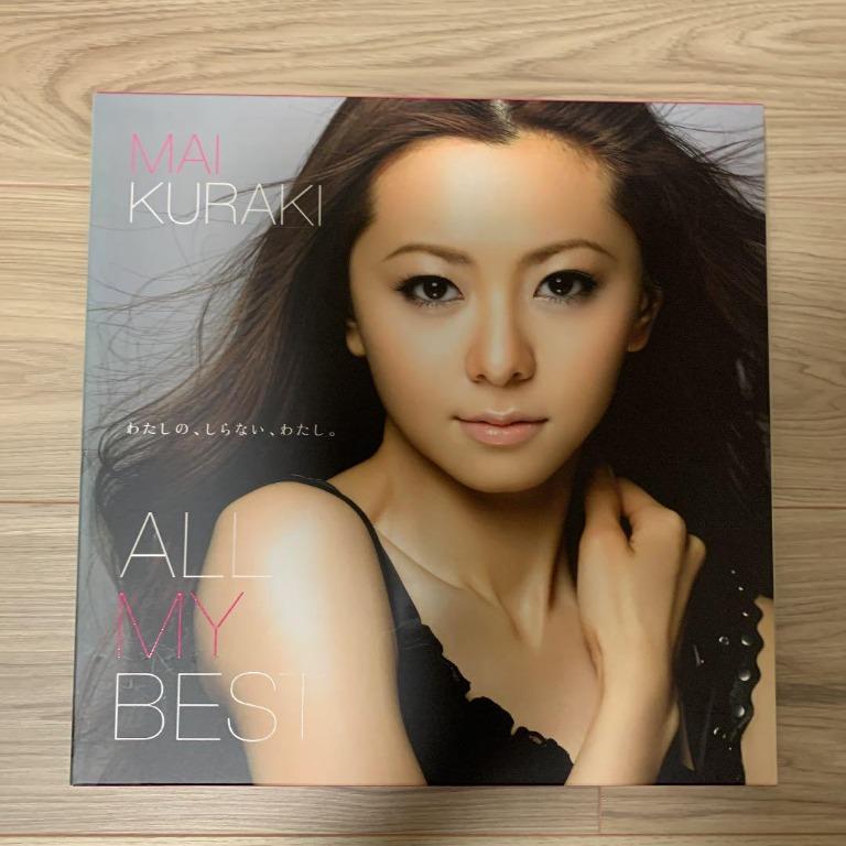 現貨倉木麻衣Mai Kuraki ALL MY BEST 10周年精選fanclub盤2CD 已絕版!! (其他FC盤也可預訂) 柯南鬼滅