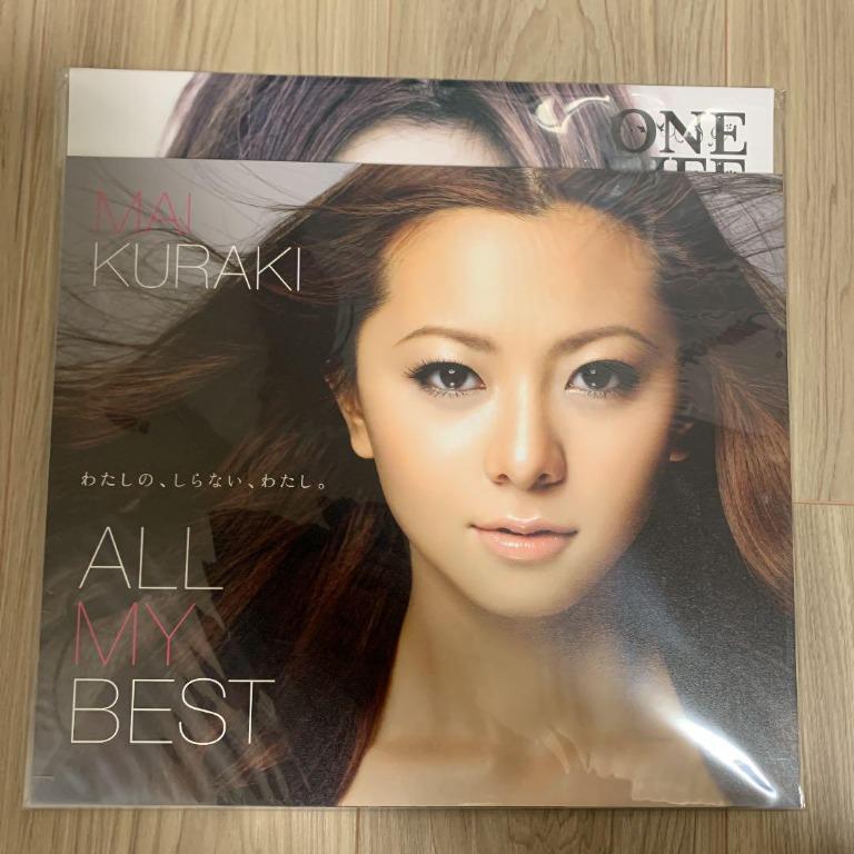 現貨倉木麻衣Mai Kuraki ALL MY BEST 10周年精選fanclub盤2CD 已絕版 
