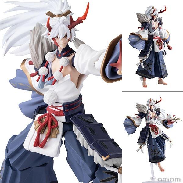 figma 陰陽師　茨木童子　可動フィギュア　鬼 陰陽師】figma『茨木童子』可動フィギュア【NetEase Games】より