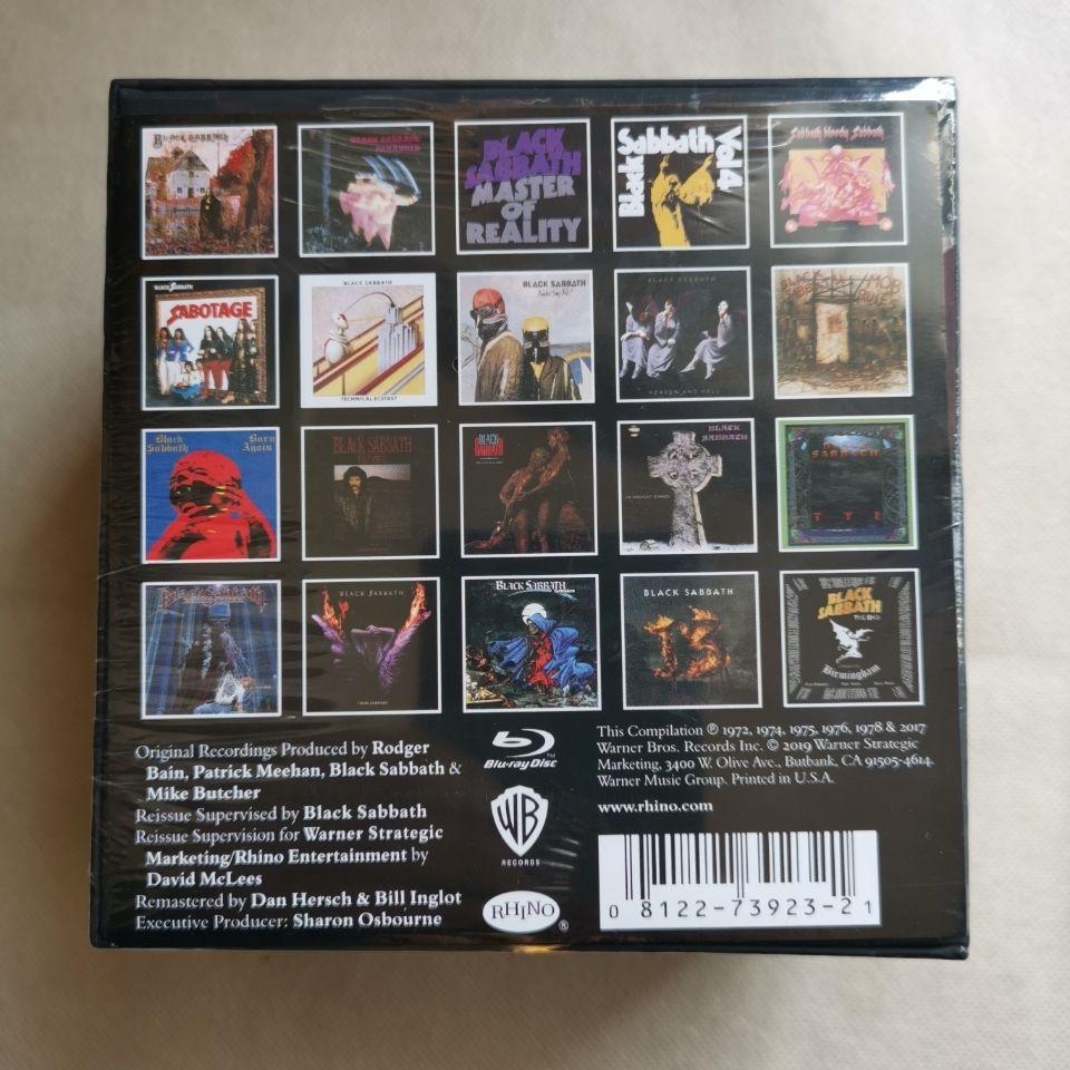 黑色安息日樂隊 BLACK SABBATH (1970-2017)22CD+1BD