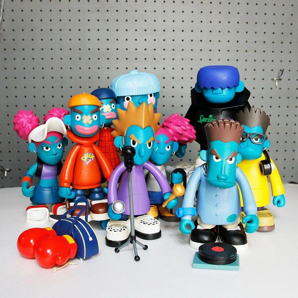 全新Eric So x Sprite x Devilock 蘇勳雪碧第二代(Set of 8