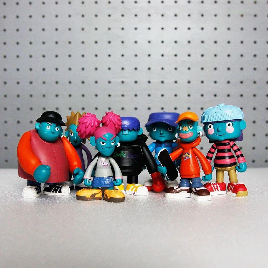 全新Eric So x Sprite x Devilock 蘇勳雪碧第二代(Set of 8