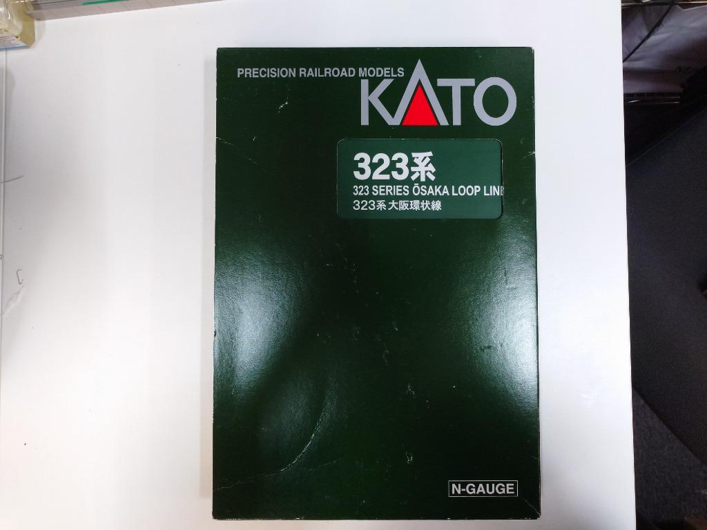 中古鐵道模型] Kato 10-1465 / 10-1466 323系大阪環状線8両[有室內燈 