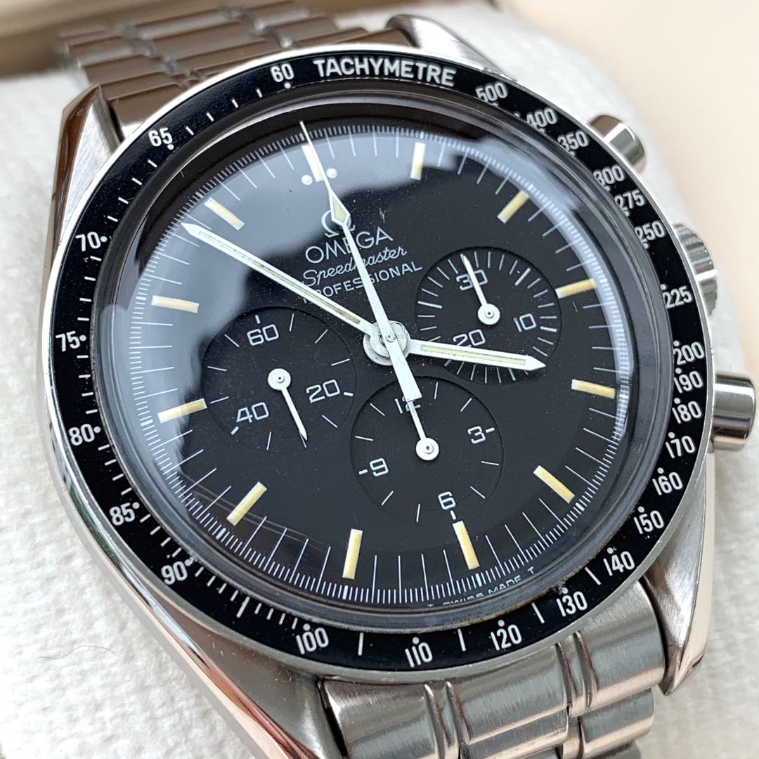 經典Omega Speedmaster professional tritium 42mm 月球錶超霸錶