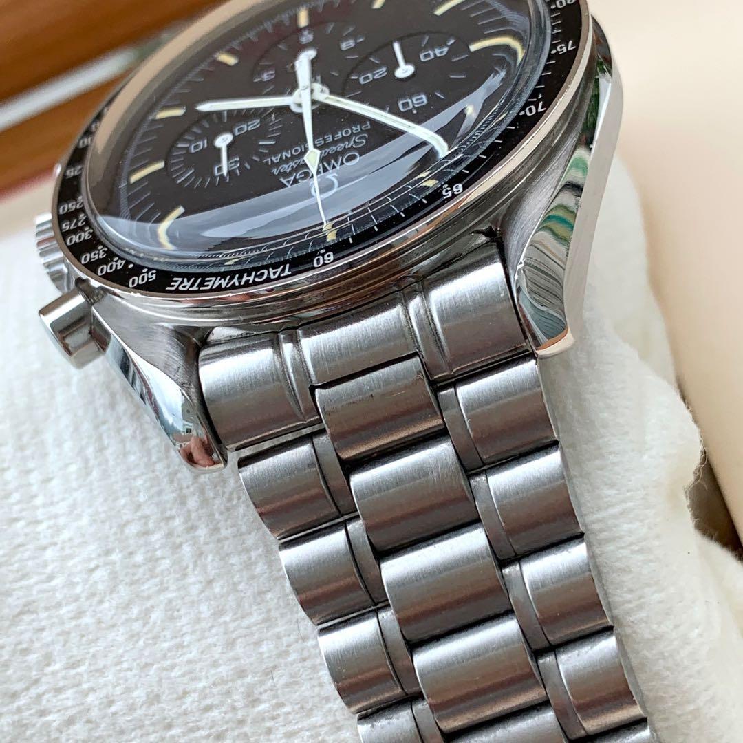 經典Omega Speedmaster professional tritium 42mm 月球錶超霸錶