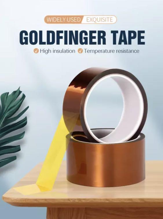 ** Tape Kapton 50mm x 33 Meters High Temperature Heat Resistant High