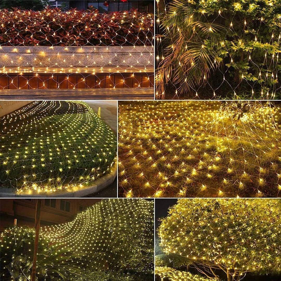Garden net deals lights outdoor