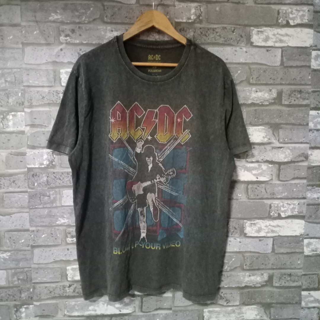 AC DC BAND SHIRT, Men's Fashion, Tops & Sets, Tshirts & Polo Shirts on ...