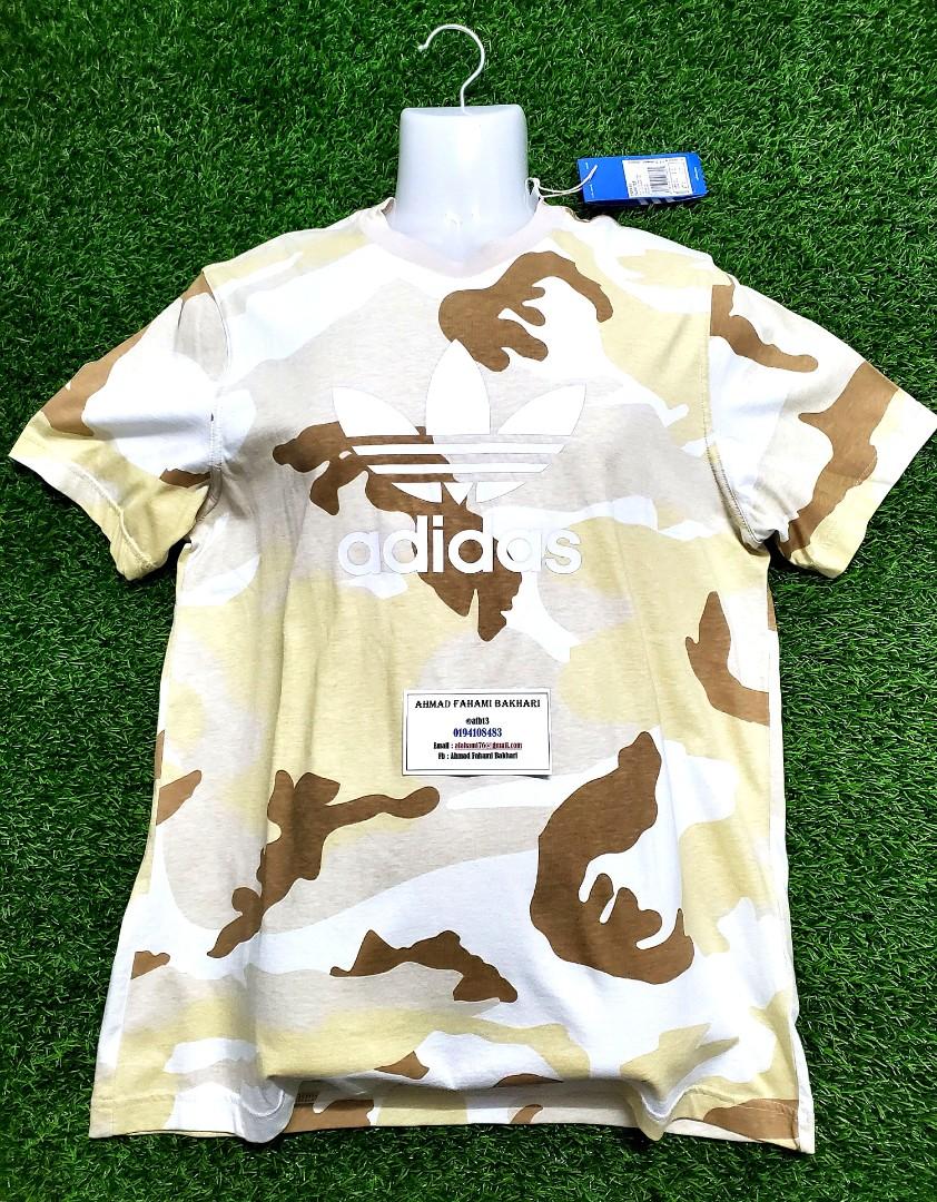 Camo discount tee adidas