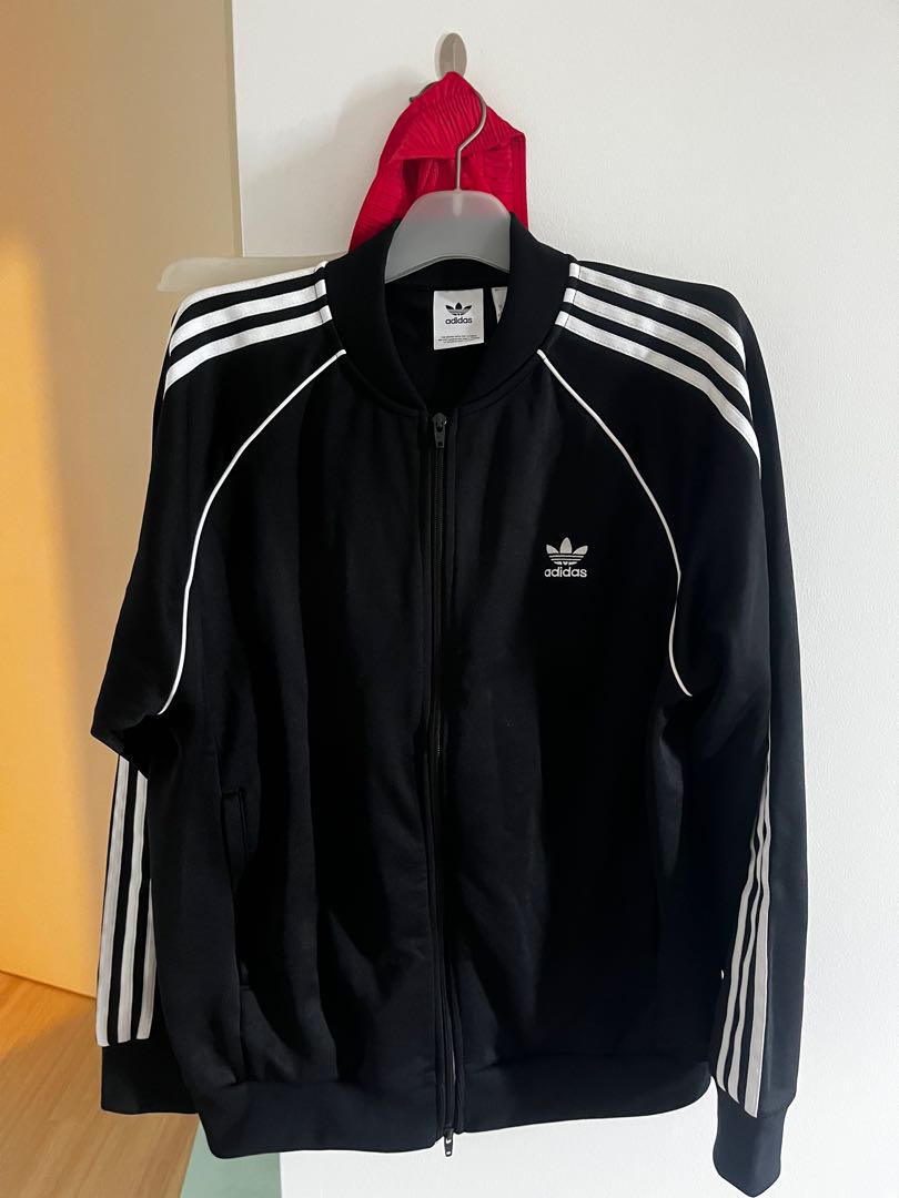Adidas originals sst jacket black XL Men s Fashion Coats