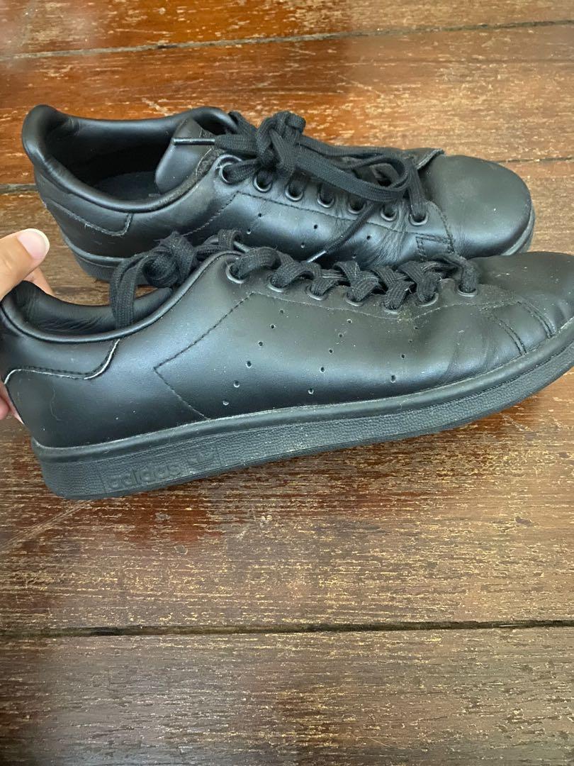 Adidas originals stan smith leather sneakers outlet