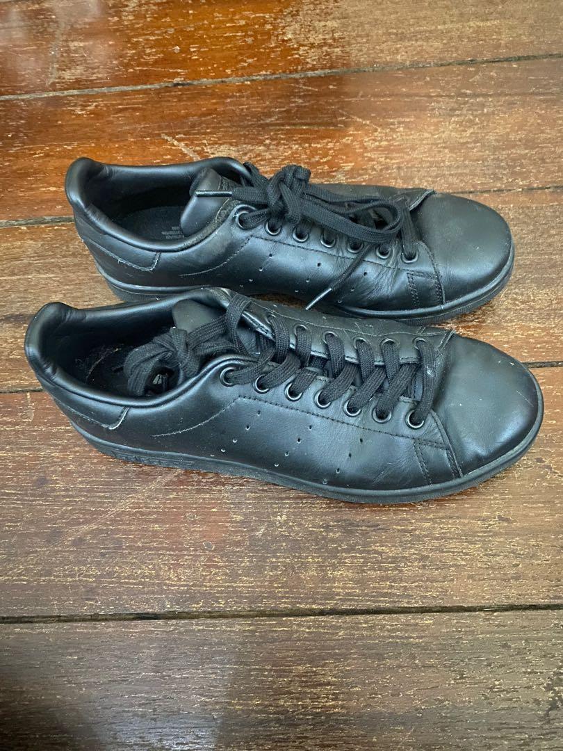 Adidas originals stan smith black top