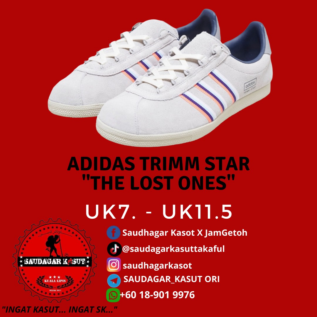 Adidas trimm star best sale new release