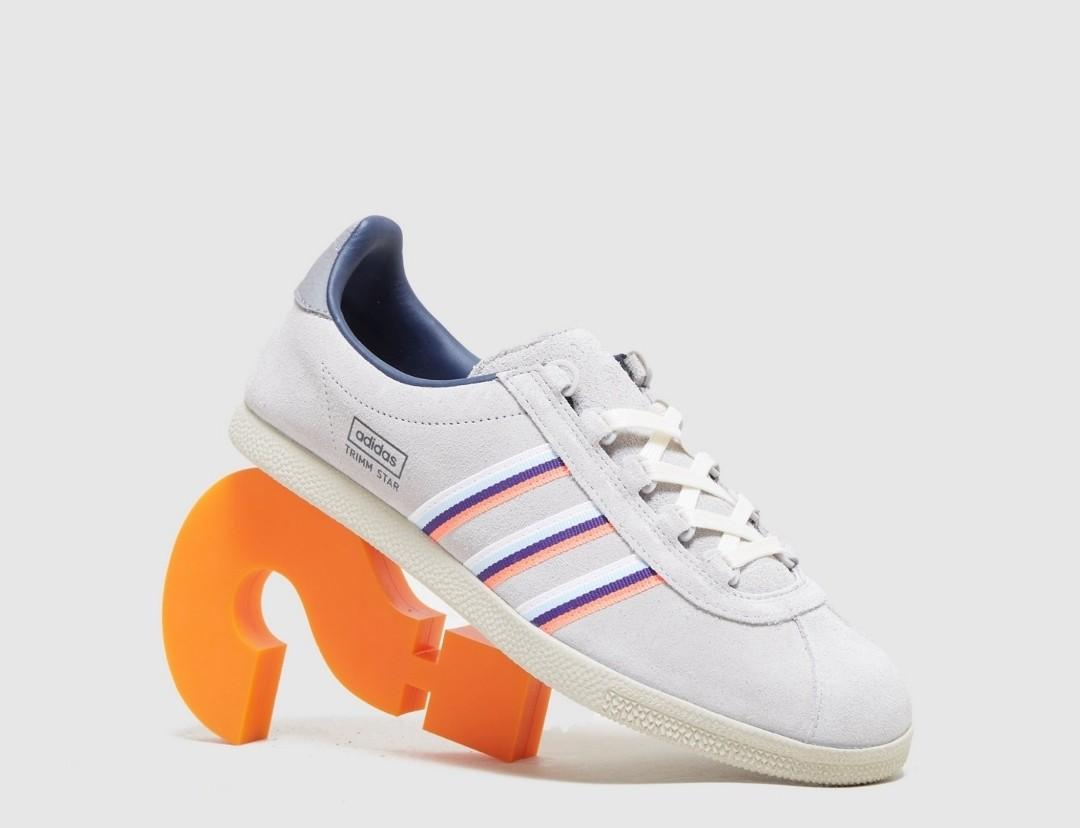 Adidas trimm star vhs top white