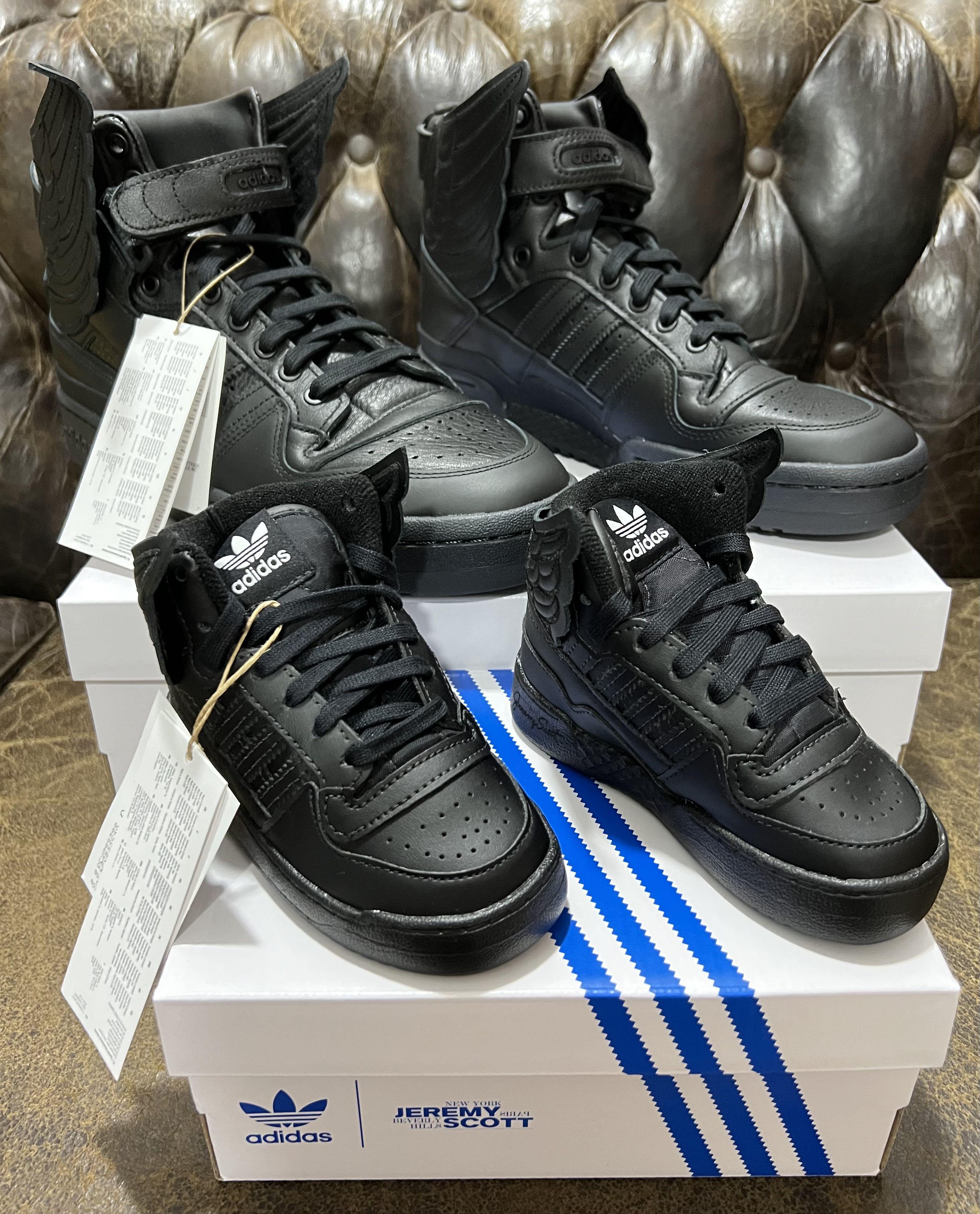 Adidas x Jeremy Scott sneakers Men Kid size Men s Fashion