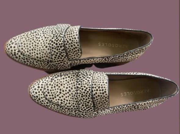 Aerosoles leopard loafers store