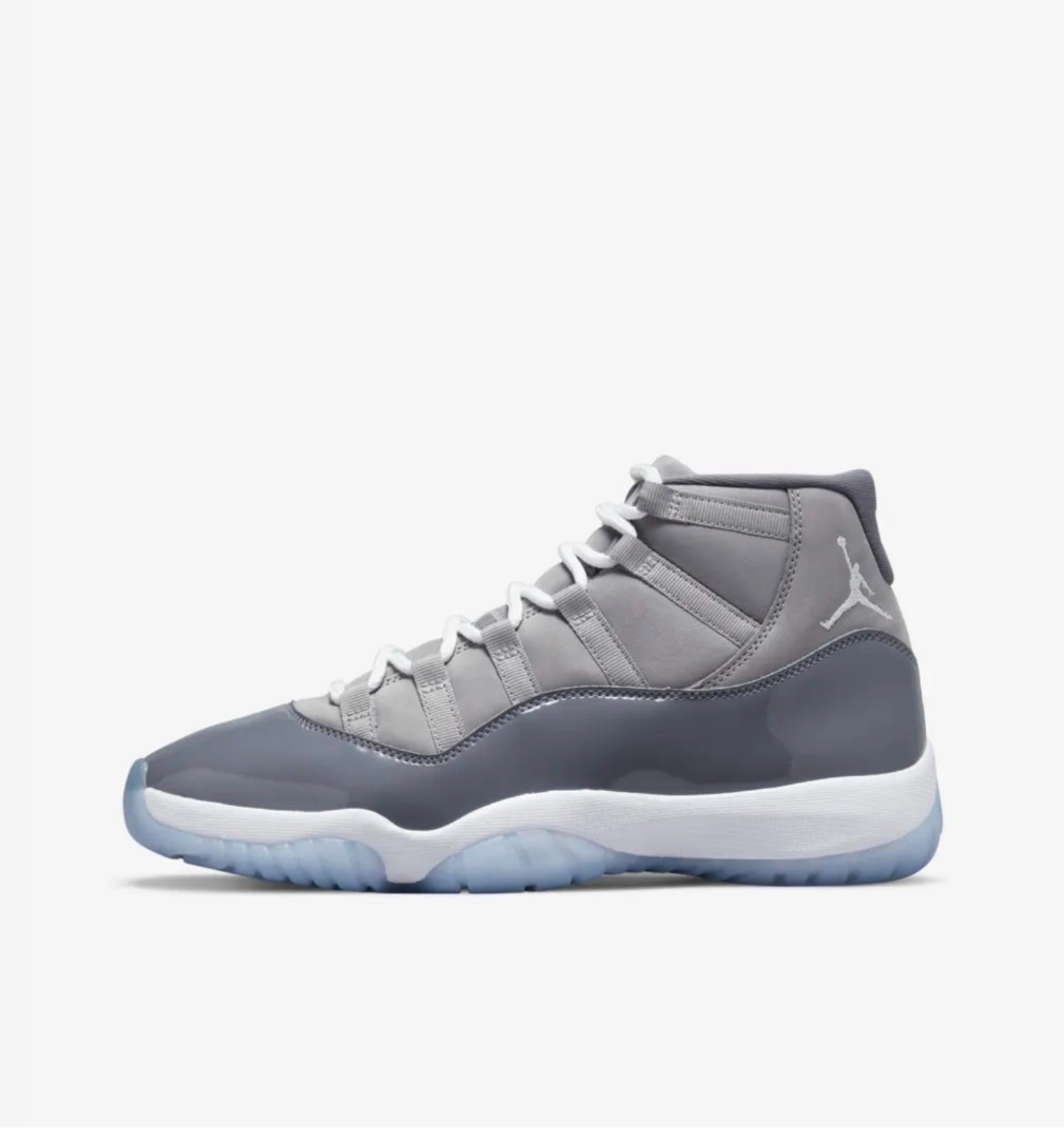 Jordan 11 grey clearance