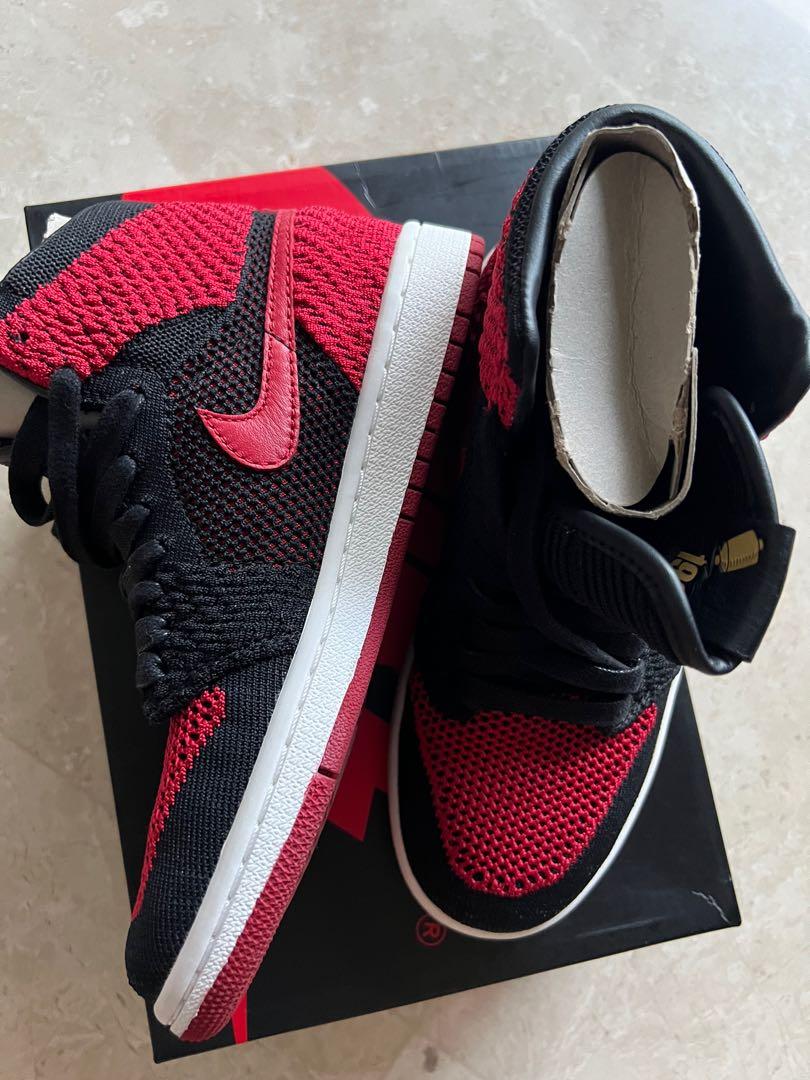 Air jordan 1 mid flyknit online