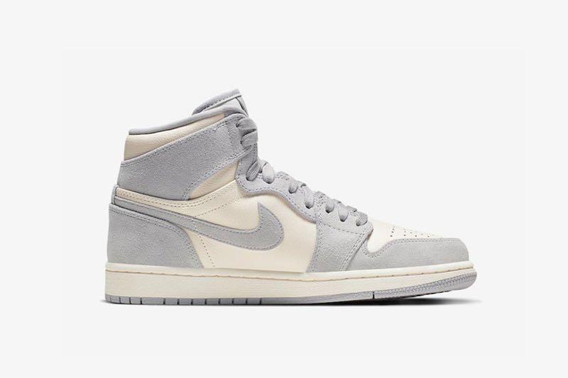 Air Jordan 1 Pale Ivory Women s Fashion Footwear Sneakers on