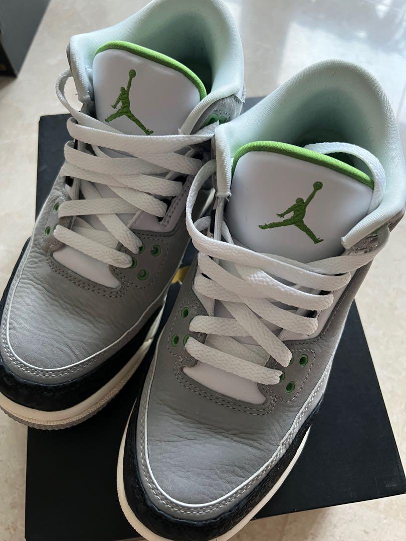 Jordan retro 3 smoke grey clearance