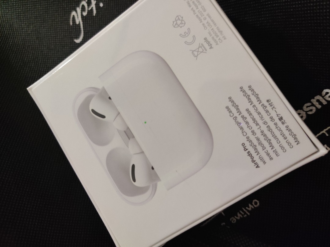 AirPods Pro with Magsafe Charging Case, Audio, Earphones on Carousell