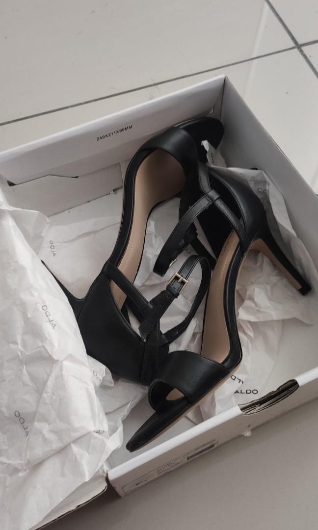 Aldo ankle outlet strap heels