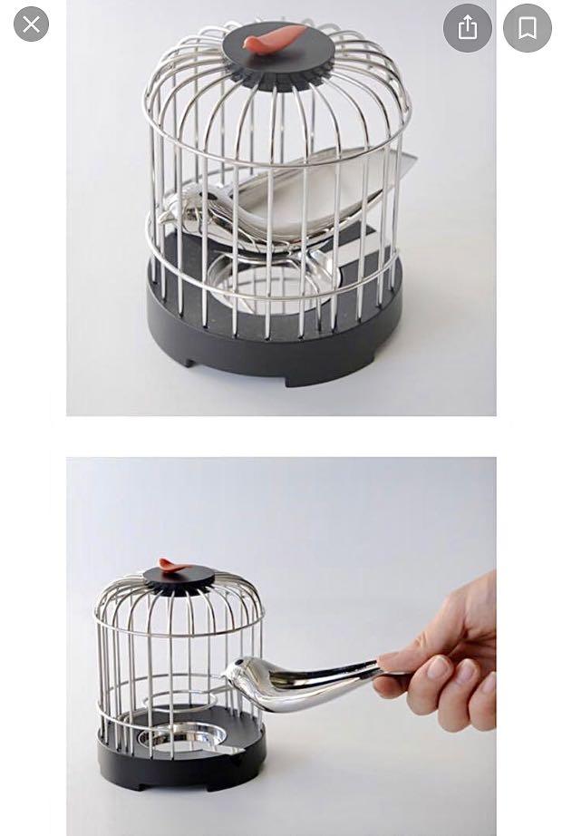 Alessi TEA MATTER Tea Strainer