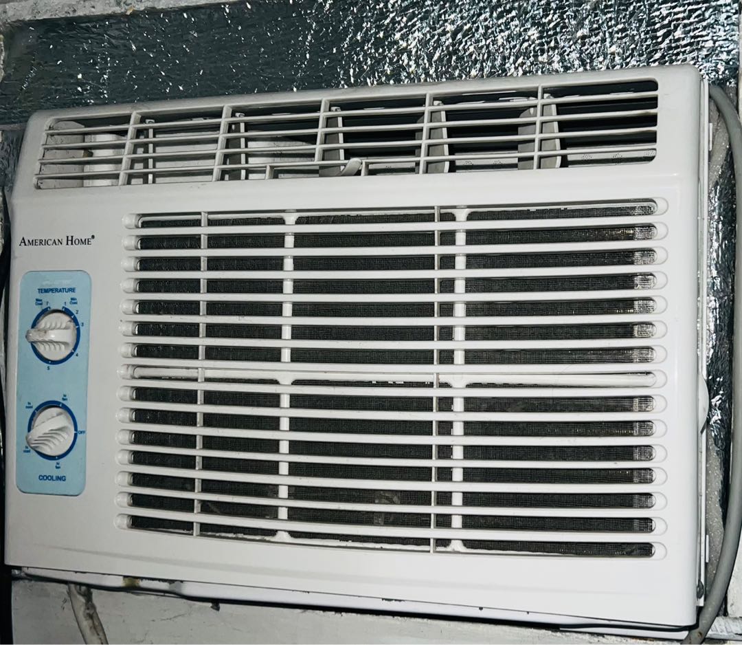 American Home AHAC5019MNT 0.6 HP Window Type Airconditioner, TV & Home Appliances, Air
