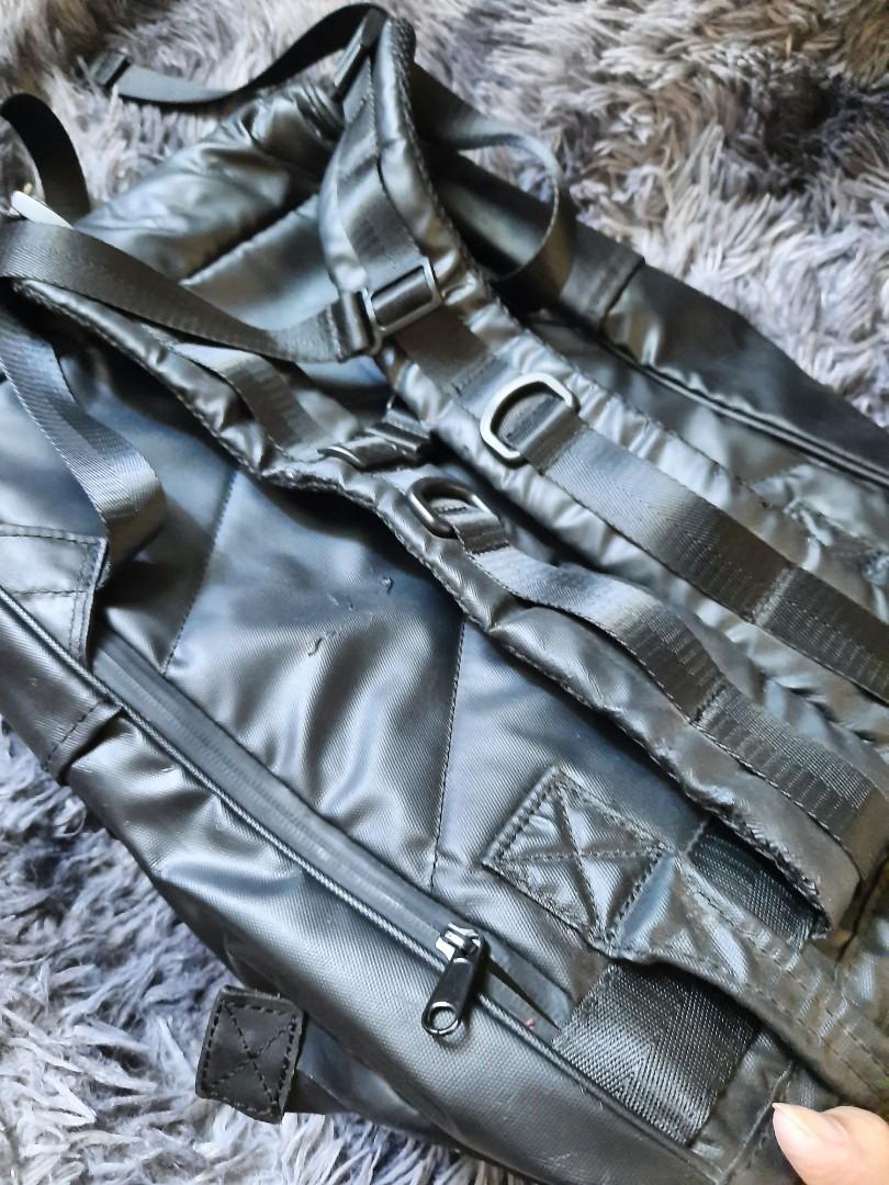 Original Anello Backpack Black with Laptop compartment, Women's Fashion