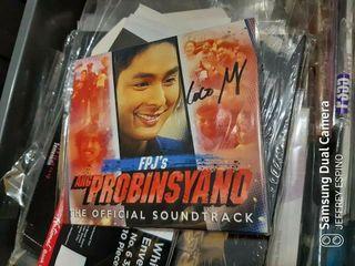 Ang Probinsyano The Original Soundtrack signed opm cd by Coco Martin