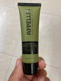 Appalles Apothecary & Lab Skin Lotion