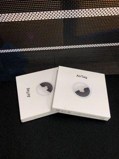 apple airtag 1pack and apple airtag 4pack original and brandnew sealed