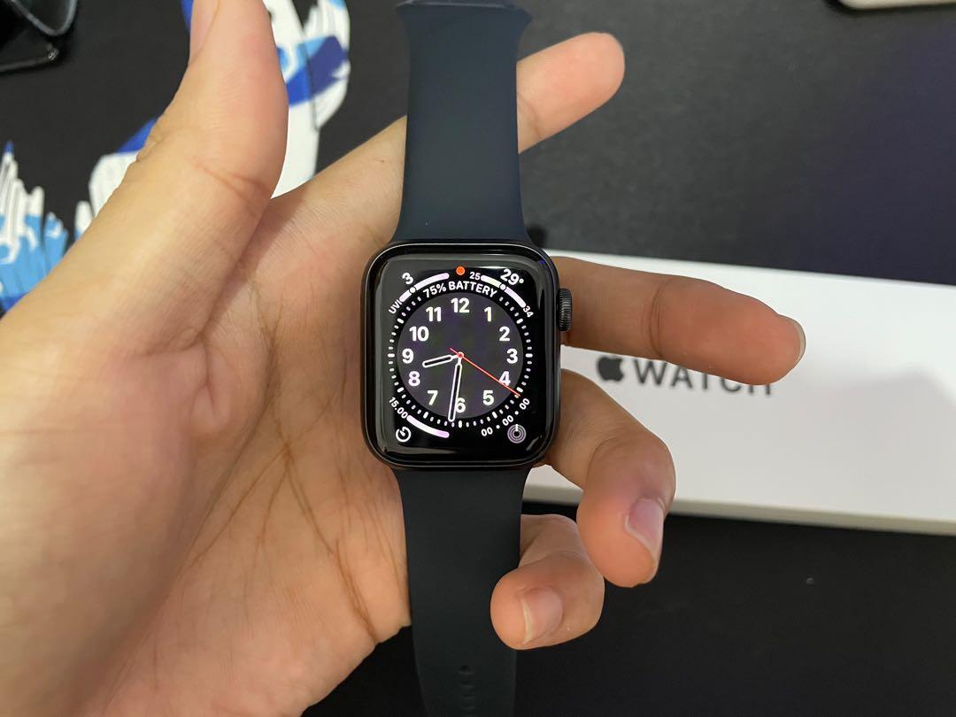 Midnight grey apple watch clearance