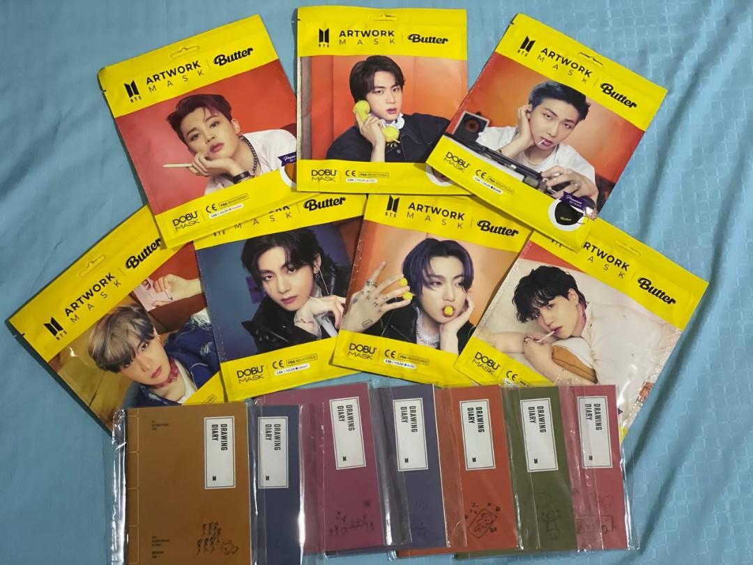 ARTWORK MASK BTS, Hobbies & Toys, Collectibles & Memorabilia, KWave on