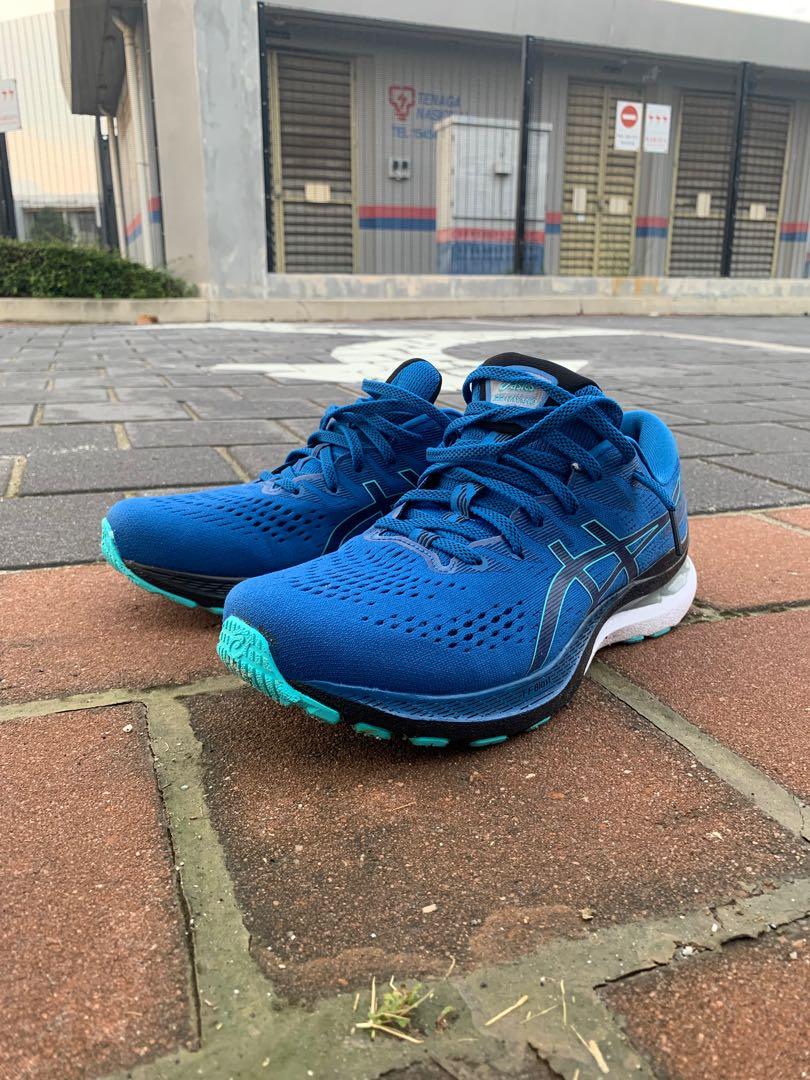 ASICS GEL KAYANO 28 MEN RUNNING SHOES BLUE